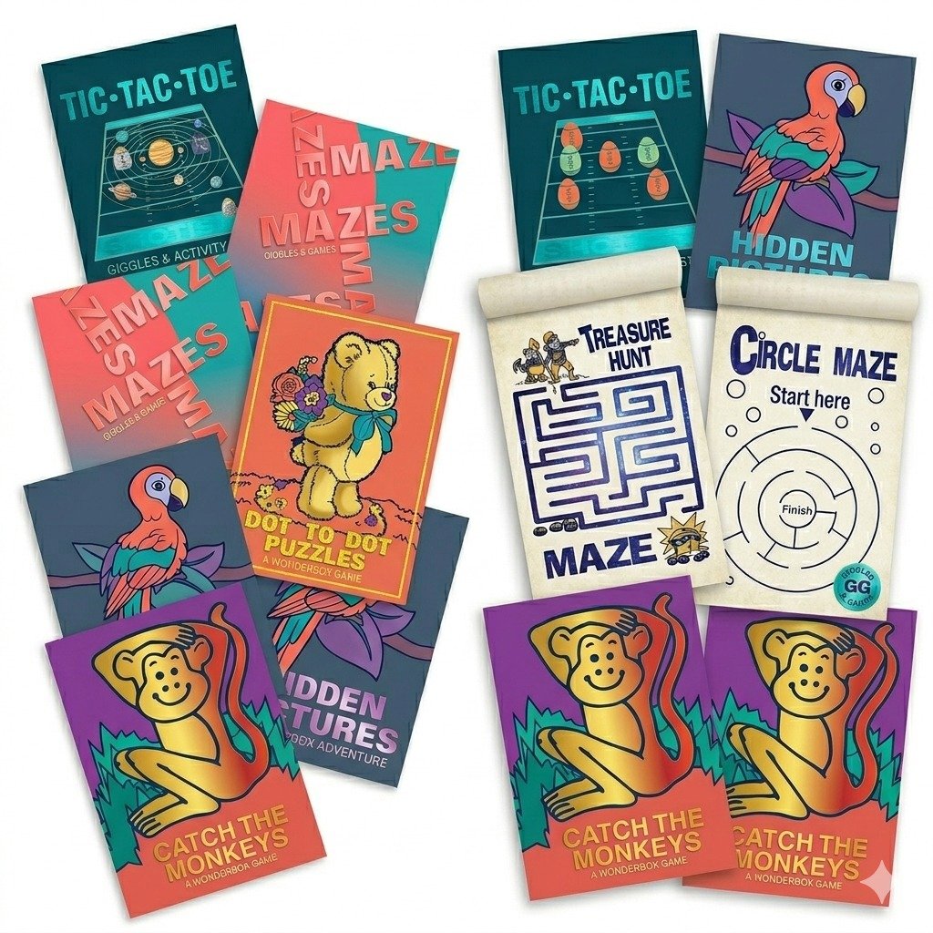 Mini Game / Comic Books